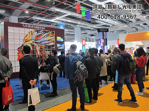 上海國(guó)際廣告展圓滿結(jié)束！洪海期待與您合作共贏！